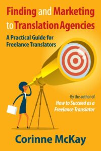 Livre Finding and Marketing to translation Agencies par Corinne McKay