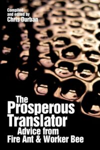 Le livre The Prosperous Translator par Chris Durban