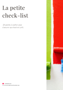 ebook la petite checklist